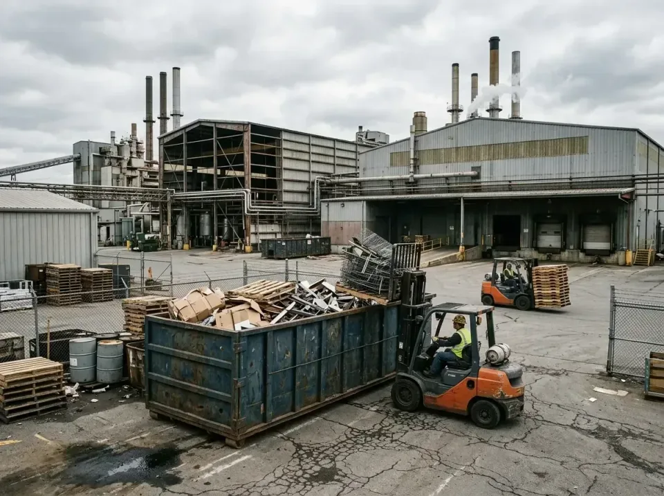 industrial-factory-scrap-conta-003 — frequently asked questions, Cheap Roll-off Dumpster Rentals in Lowell, MI